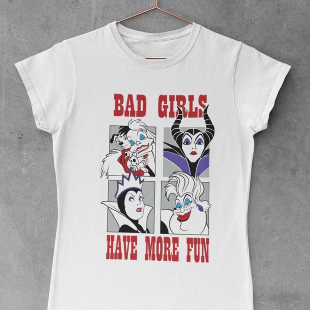 Disney Villains T- Shirt